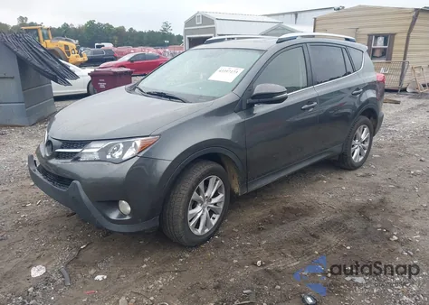 2013 Toyota Rav4 Limited из США, поврежденный, VIN JTMYFREV0DD023089